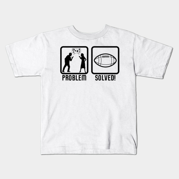 football player gifts I funny football T-shirt